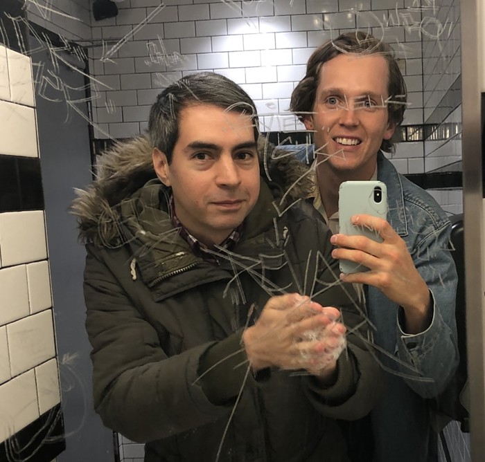 Podcast But Outside, but Stand-Up and Inside